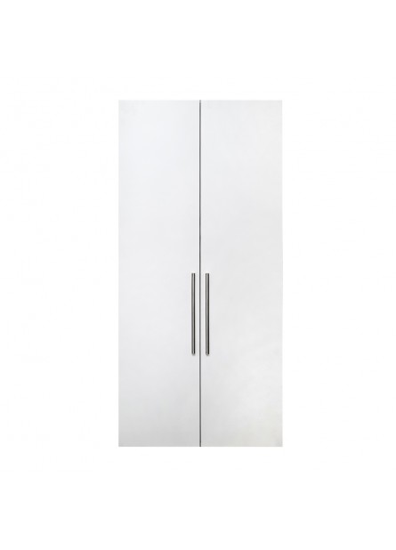 Dresing Oviedo set 2 usi,  pal Alb, 2150x 500 x 18mm