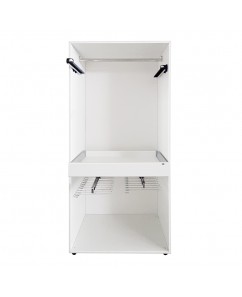 Dresing Oviedo modul 1 ,  pal Alb ,  1000x 580 x 2150mm