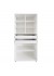 Dresing Oviedo 2 ,  pal Alb , fara usi , 1000x 600 x 2200mm 