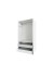 Dresing Oviedo 3,  pal Alb, fara usi , 1000x 600 x 2200mm 