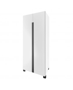 Dulap 2 usi SANTA FE , pal ALB  , 900 x 540 x 2150 mm