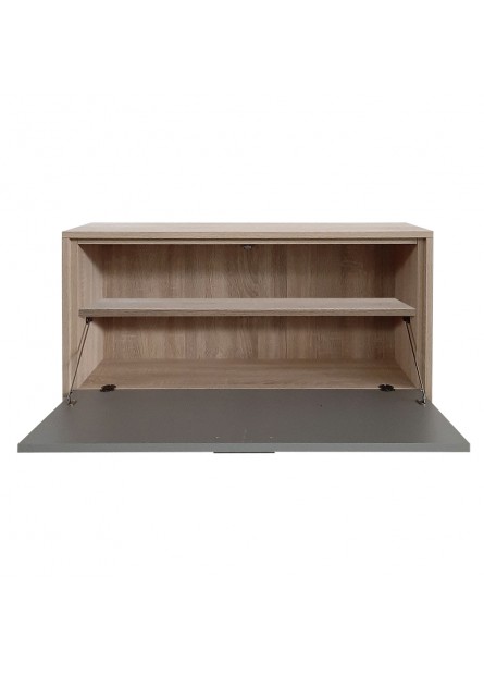 Pantrofar Rubio , pal sonoma/ gri , 970 x 340 x 480 mm