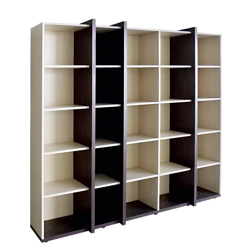 Biblioteca Cordoba , Montreal/ Wenge, 2165 x 300 x 2075mm