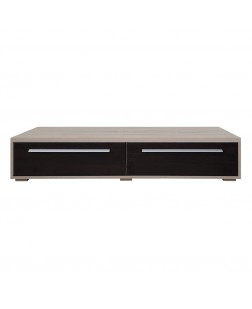 Comoda  tv Puerta , Sonoma / wenge,  1500 x 450 x 300mm