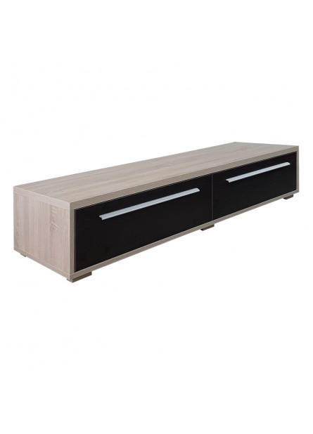 Comoda  tv Puerta , Sonoma / wenge,  1500 x 450 x 300mm