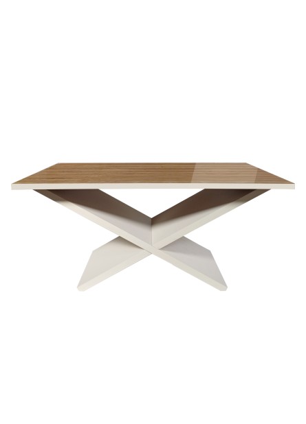 Masuta X, blat MDF Samba si picioare pal, 920 x 530 x 430 mm Masuta X, blat MDF Samba si picioare pal, 920 x 530 x 430 mm