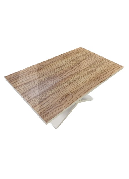 Masuta X, blat MDF Samba si picioare pal, 920 x 530 x 430 mm Masuta X, blat MDF Samba si picioare pal, 920 x 530 x 430 mm