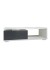 Masuta cafea Soria II , Alb  / Gri antracit, 1150x500x375mm 