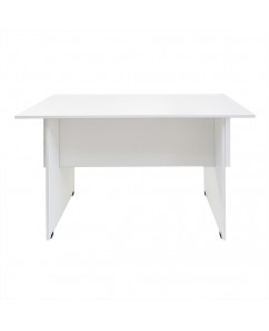Birou Sierra,  pal alb / cant alb  ,1350 x 700 x 790 mm